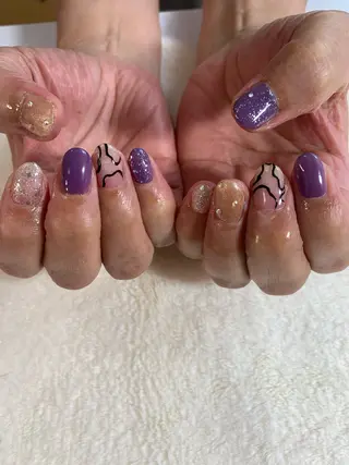 ネイル 北川 恭子のネイルデザイン