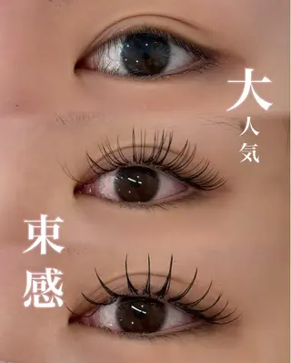 マツエク・マツパ APEX EYELASHのマツエク・マツパデザイン