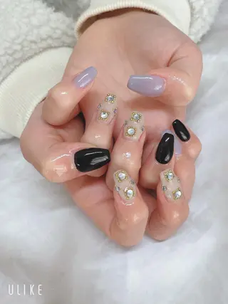 ネイル 大阪江坂 Kaiのネイルデザイン