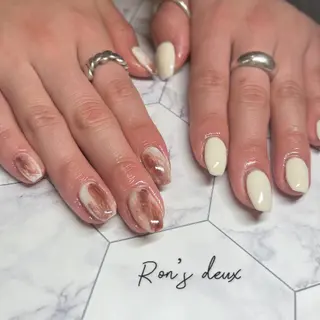 ネイル Ron's 成田のネイルデザイン