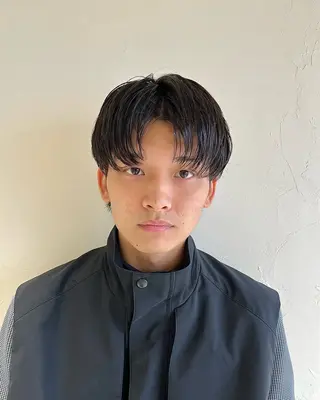 ショート メンズ nico TOKYO 横浜所属・横浜/レイヤー/ カネコのヘアスタイル