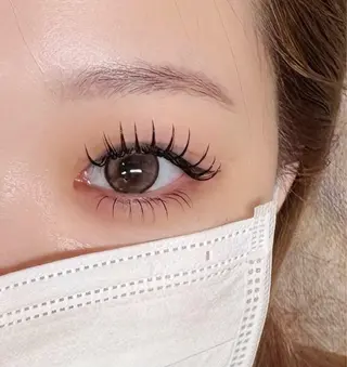 マツエク・マツパ YURINA🌹 amaranthのマツエク・マツパデザイン