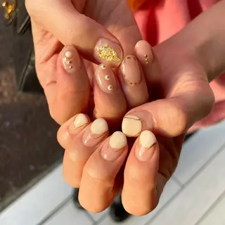 ネイル 新井 ひなののネイルデザイン