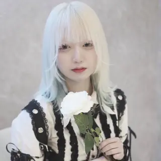 ミディアム カラー デザインカラー 髪質改善Lilithのその他イメージ