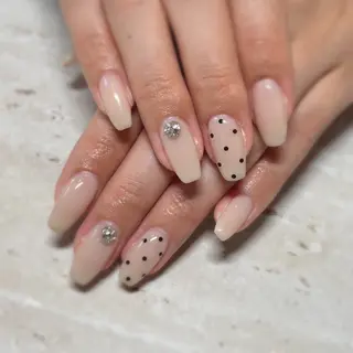 ネイル 🖤sofa国分寺店 ℝ𝕖𝕟𝕒🦉のネイルデザイン