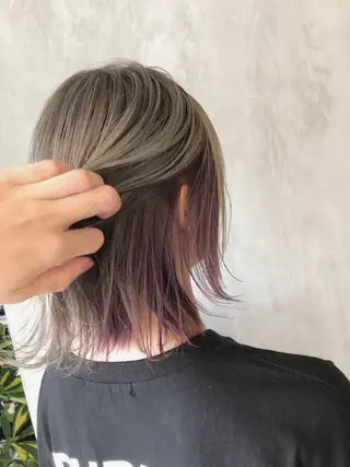 カラー 冨木 雄斗のヘアスタイル