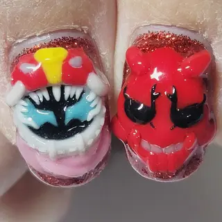 ネイル よしだ ひろきのネイルデザイン