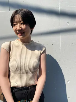 ショート les baladins du miroir所属・🍃YURI 🍃のヘアスタイル