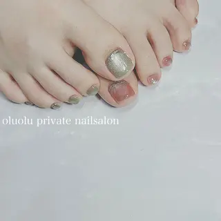 ネイル 大村 紬華のネイルデザイン