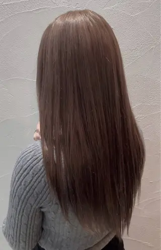 ロング カラー 🐈‍⬛八木風歌 🐈‍⬛のヘアスタイル