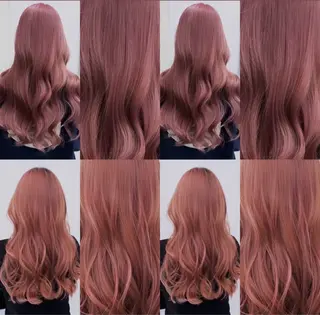 ロング カラー モテ髪提案🫧 /HaRu🏳️‍⚧のヘアスタイル