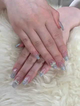 ロング 💜MIYA nail川崎店のネイルデザイン