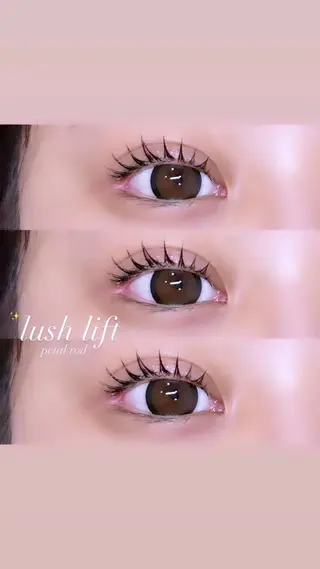 マツエク・マツパ EYELA MANAMI 💞のマツエク・マツパデザイン