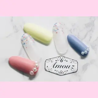 ネイル Amouz横浜店 yamaのネイルデザイン