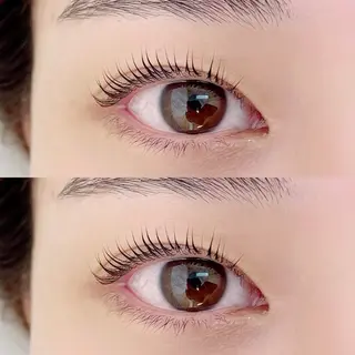 マツエク・マツパ 藤木 萌永のマツエク・マツパデザイン