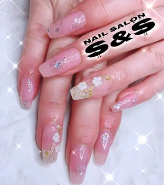 ネイル S&S 村田小百合のネイルデザイン