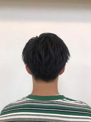 ショート 松本平太郎美容室大宮店所属・もりたみかこ 美容師お休み中のヘアスタイル