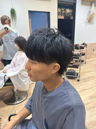 ショート 渡邉 悠作のヘアスタイル