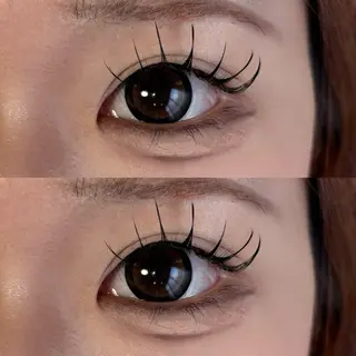 マツエク・マツパ 🍇chinatsu 🍇en Rêveのマツエク・マツパデザイン