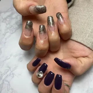 ネイル 菅 恵奈のネイルデザイン