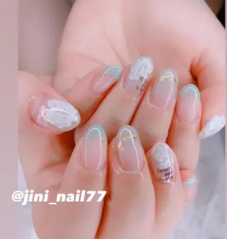 ネイル JINI NAIL所属・ジニ ネイルのネイルデザイン