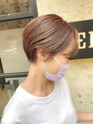 ショート LA KING GINZA TOKYO所属・🧡ショートの達人 🧡SHOのヘアスタイル