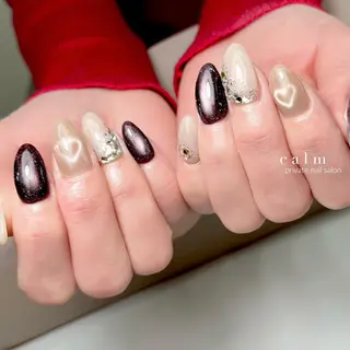 ネイル calm 〔ｶｰﾑ〕のネイルデザイン