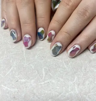 ネイル yuminail所属・錦糸町 yuminailのネイルデザイン