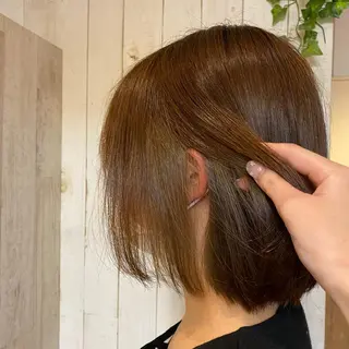 カラー Ayaka🩰🎀 ガーリー/暖色♡のヘアスタイル