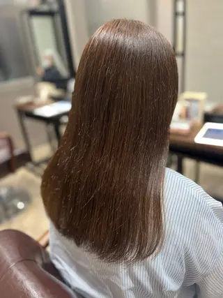 ロング カラー 🫧ぷる艶カラー🫧 Yuubi🦩のヘアスタイル