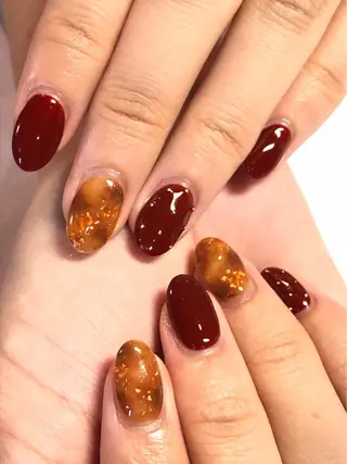 ネイル アクアライズ所属・アクア ライズのネイルデザイン