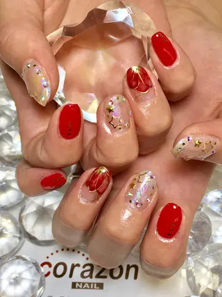 ネイル corazon所属・ネイリスト aicoのネイルデザイン