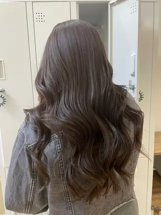 ロング luve heart's And Be minamisemba所属・高嶋 奏音のヘアスタイル