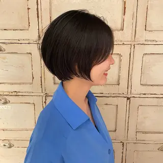 ショート RorriM natsuのヘアスタイル
