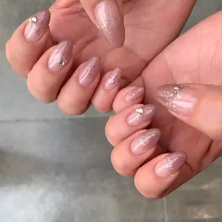 ネイル YUKIMO🍎名駅 /ニュアンスのネイルデザイン