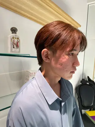 メンズ 長町/酸性ストレート /曲がる縮毛矯正のヘアスタイル