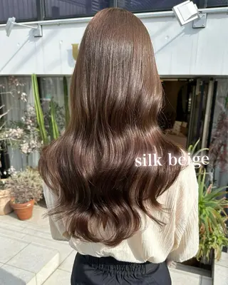 ロング カラー 韓国ヘア🦢🖤 Sayumiのヘアスタイル