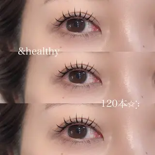 マツエク・マツパ Luana北千住🩵 株木 美果のマツエク・マツパデザイン