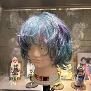 ショート カラー OFF-KAi!! IKEBUKURO所属・OFFKAi!! IKEBUKUROのヘアスタイル