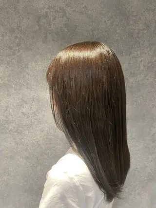 ロング カラー AiRU hair RIRIKOのヘアスタイル