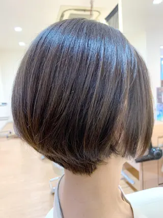 ショート 髪質改善/ハイライト 小林秀樹のヘアスタイル