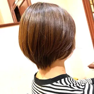 ショート SHIRATORI MITSUKIのヘアスタイル