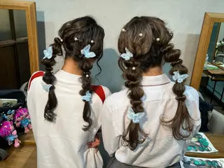 ヘアアレンジ Hair&Make Nahoのマツエク・マツパデザイン