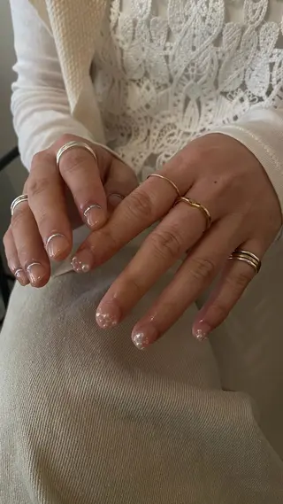 ネイル Latte.所属・saito keiのネイルデザイン