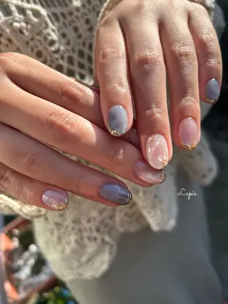 ネイル Lapis *のネイルデザイン