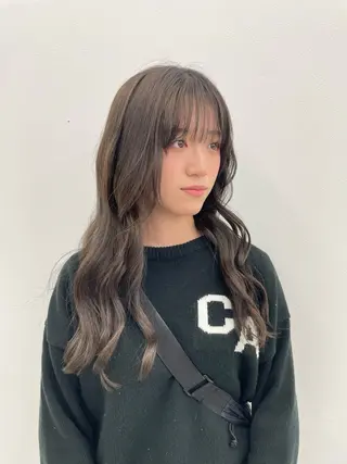 ロング カラー ヘアアレンジ SEIGO/カット /メンズパーマ🔥のヘアスタイル