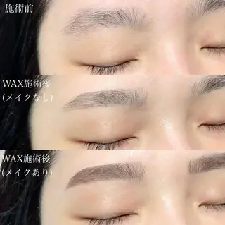 アイブロウ 上野 妃南乃のマツエク・マツパデザイン