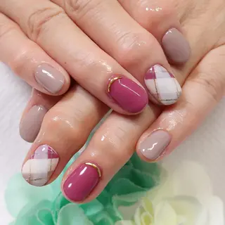 ネイル つきかわ ともみのネイルデザイン