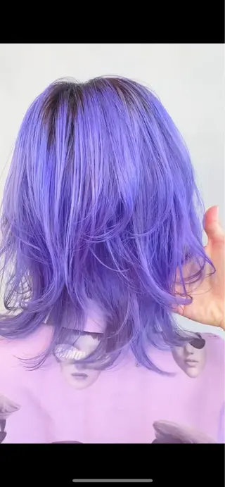 ミディアム カラー 🎨ショートの神様 /神評価🎨原田公祐のヘアスタイル