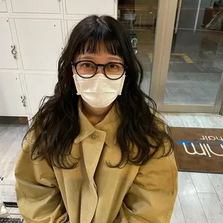 ロング カラー 高橋 みく/ minim 暖色のヘアスタイル